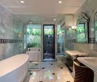 Villa Kaba Kaba Estate, Gäste-Bad Zimmer 4